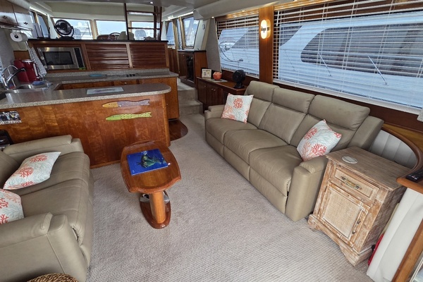 Jolly Mon 54ft Navigator Yacht For Sale