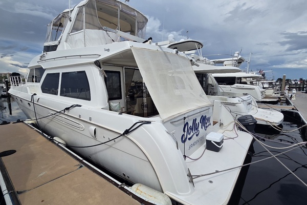 Jolly Mon 54ft Navigator Yacht For Sale