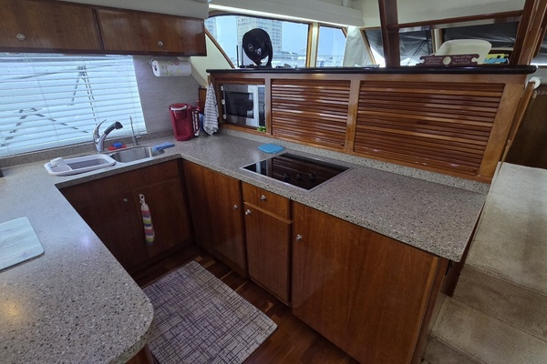 Jolly Mon 54ft Navigator Yacht For Sale
