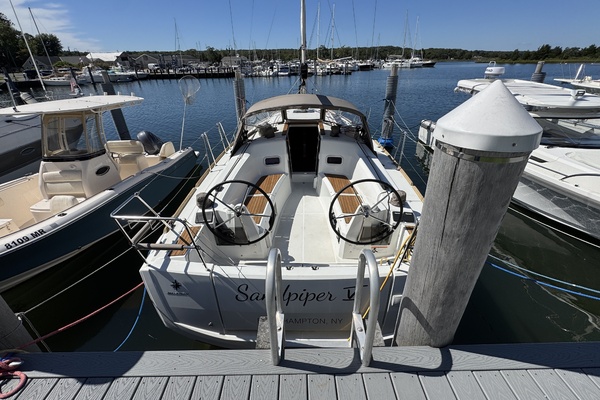 34ft Jeanneau Yacht For Sale