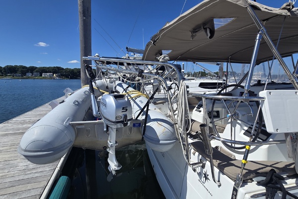 ZEITGEIST 41ft Jeanneau Yacht For Sale
