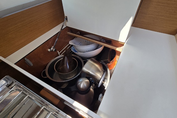 ZEITGEIST 41ft Jeanneau Yacht For Sale