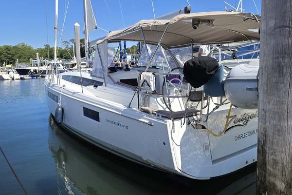 ZEITGEIST 41ft Jeanneau Yacht For Sale