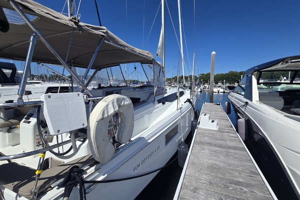 ZEITGEIST 41ft Jeanneau Yacht For Sale