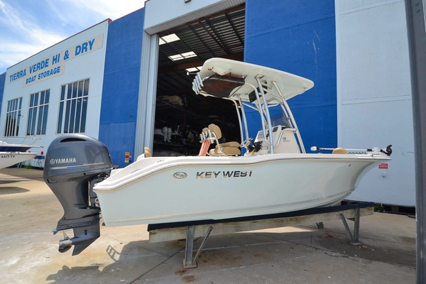 21-ft-Key West-2018-219FS- Tierra Verde Florida United States  yacht for sale