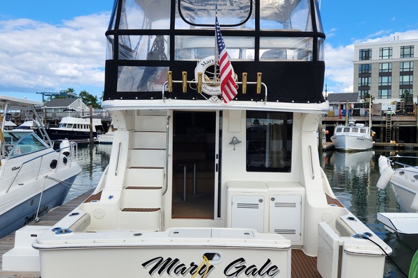Mary Gale 34ft Silverton Yacht For Sale