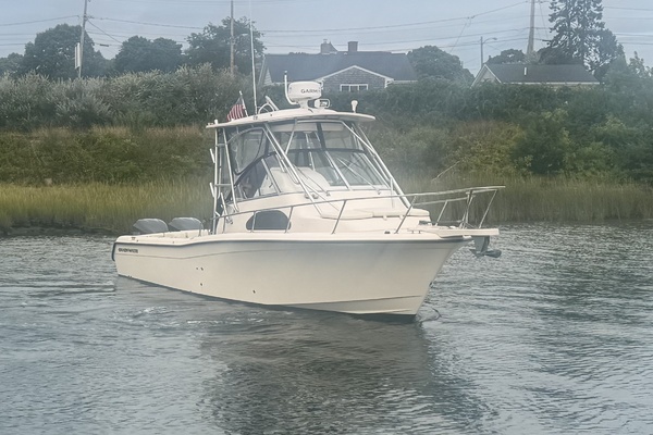 28ft Grady White Yacht For Sale