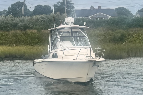 28ft Grady White Yacht For Sale
