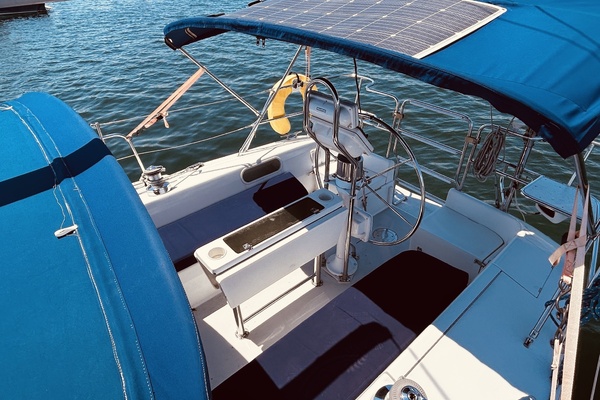 Pitter Patter 36ft Catalina Yacht For Sale