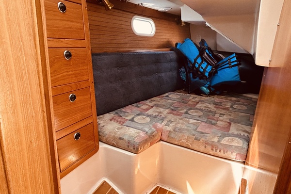 Pitter Patter 36ft Catalina Yacht For Sale