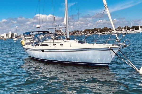 Pitter Patter 36ft Catalina Yacht For Sale