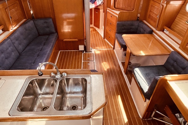 Pitter Patter 36ft Catalina Yacht For Sale