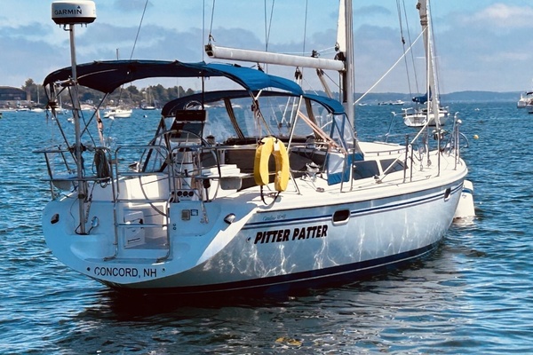 Pitter Patter 36ft Catalina Yacht For Sale
