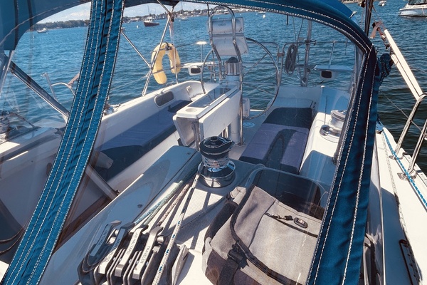 Pitter Patter 36ft Catalina Yacht For Sale