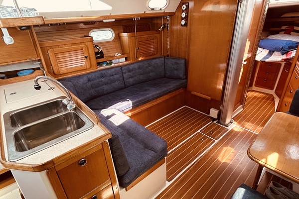 Pitter Patter 36ft Catalina Yacht For Sale