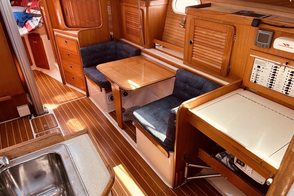 Pitter Patter 36ft Catalina Yacht For Sale