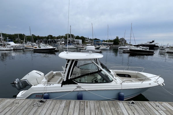 24ft Boston Whaler Yacht For Sale