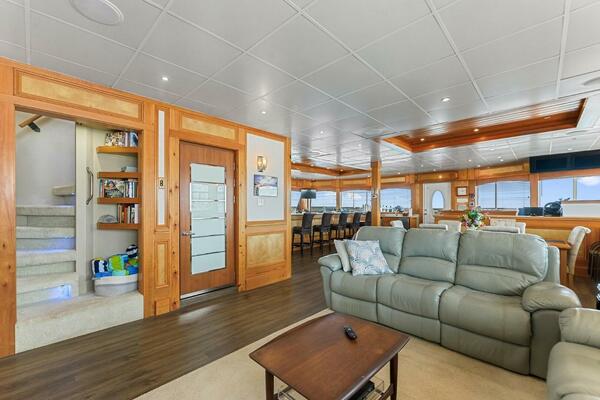 The Ark 80ft Avenger Yacht For Sale
