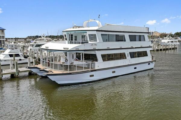 The Ark 80ft Avenger Yacht For Sale