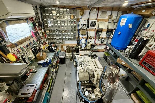The Ark 80ft Avenger Yacht For Sale