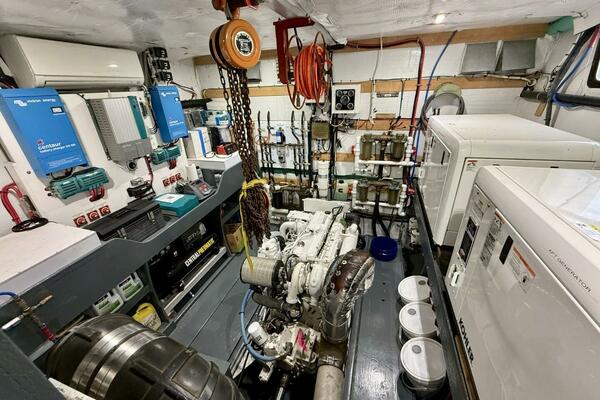 The Ark 80ft Avenger Yacht For Sale