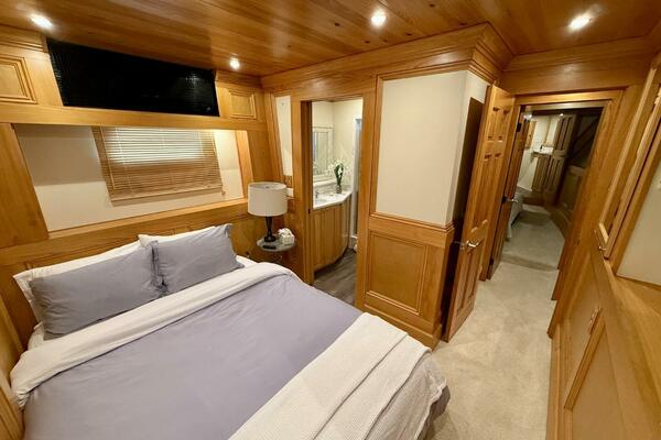 The Ark 80ft Avenger Yacht For Sale