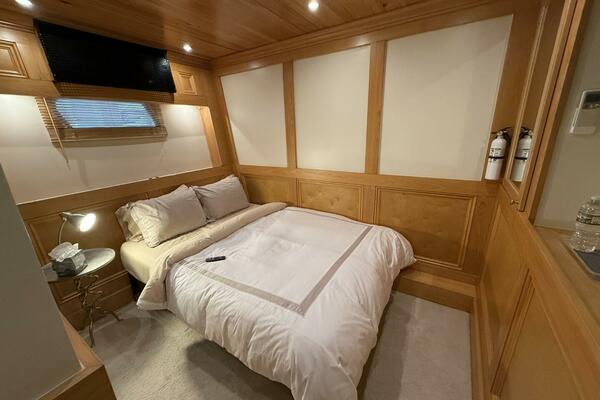 The Ark 80ft Avenger Yacht For Sale