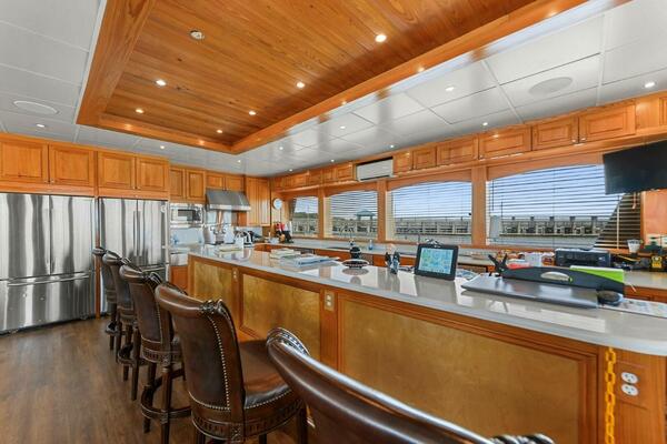 The Ark 80ft Avenger Yacht For Sale