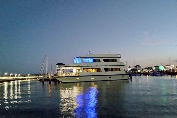 The Ark 80ft Avenger Yacht For Sale