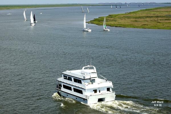 The Ark 80ft Avenger Yacht For Sale