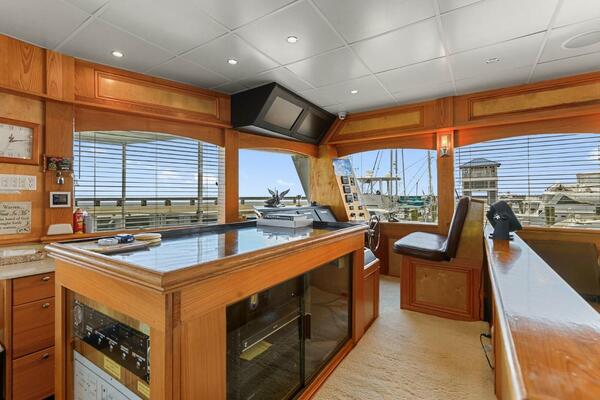 The Ark 80ft Avenger Yacht For Sale