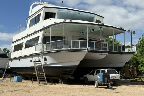 The Ark 80ft Avenger Yacht For Sale