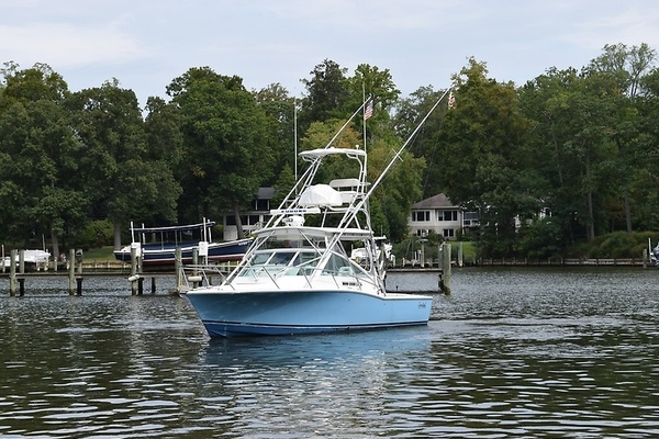 Full Circle 28ft Carolina Classic Yacht For Sale