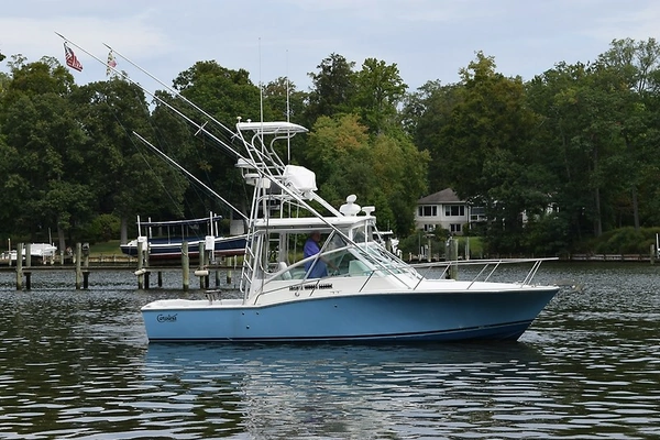 28-ft-Carolina Classic-2010-28 Express-Full Circle Annapolis Maryland United States  yacht for sale