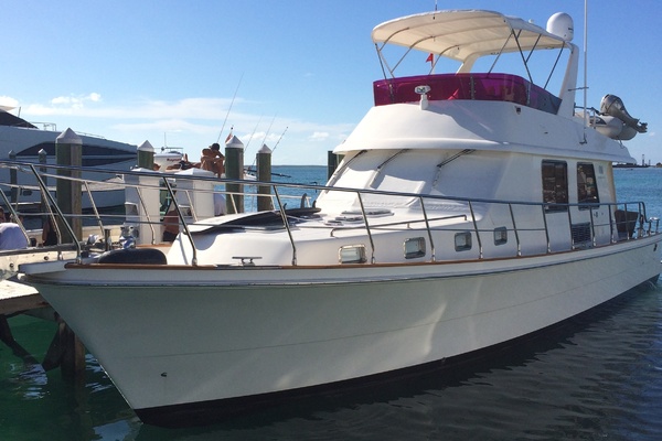 Vital Time 48ft Norseman Yacht For Sale
