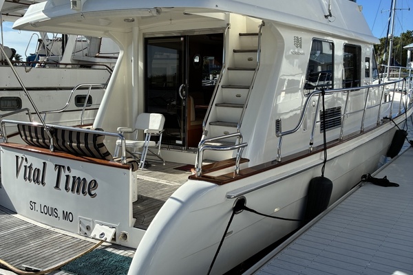 Vital Time 48ft Norseman Yacht For Sale