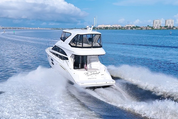 No Schedule 44ft Meridian Yacht For Sale