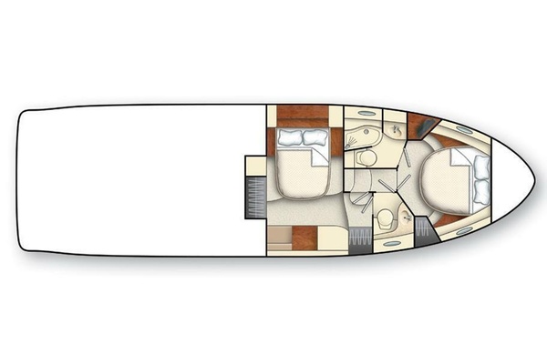 No Schedule 44ft Meridian Yacht For Sale