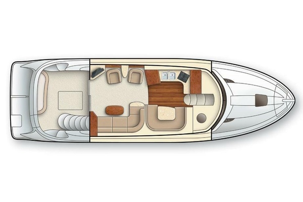No Schedule 44ft Meridian Yacht For Sale