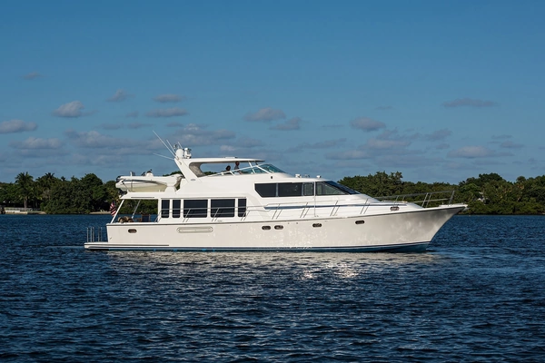 2004 Pacific Mariner Pilothouse