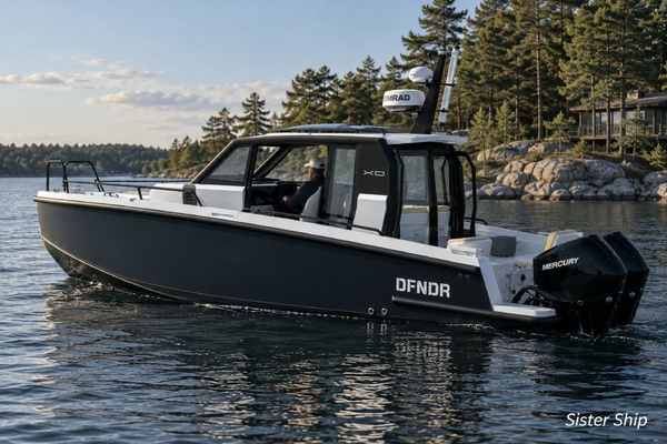 29ft XO Boats Yacht For Sale