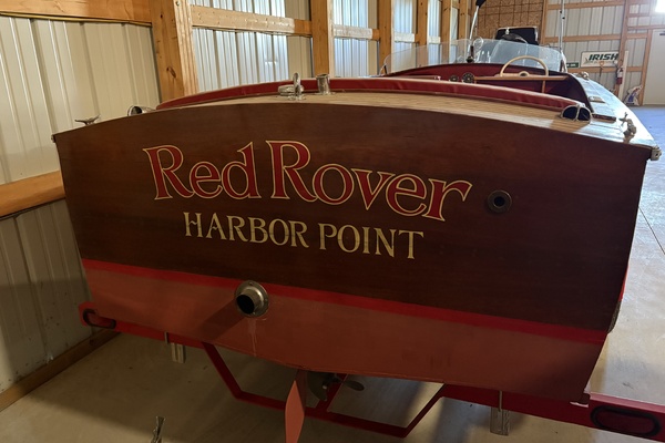 Red Rover 20ft Chris Craft Yacht For Sale