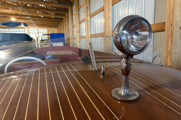 Red Rover 20ft Chris Craft Yacht For Sale