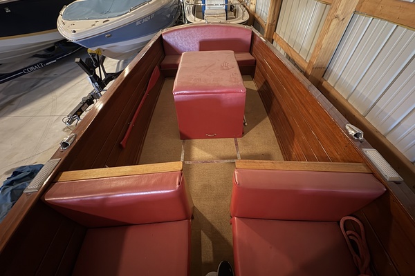 Red Rover 20ft Chris Craft Yacht For Sale