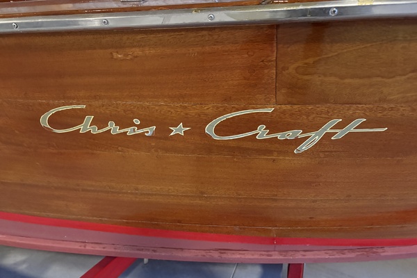 Red Rover 20ft Chris Craft Yacht For Sale