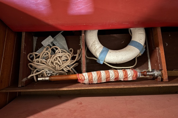 Red Rover 20ft Chris Craft Yacht For Sale