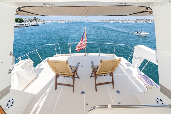 5 O clock Somewhere 48ft Offshore Yachts Yacht For Sale