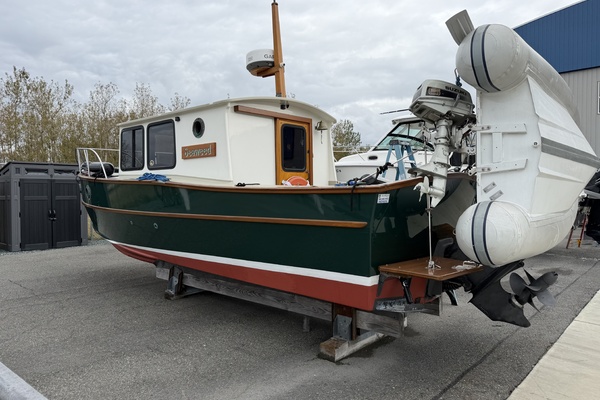 Seaweed 25ft Devlin Yacht For Sale