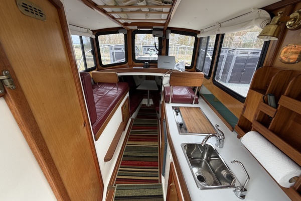 Seaweed 25ft Devlin Yacht For Sale