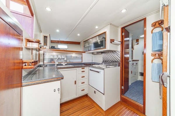 Sully s 53ft Stephens Yacht For Sale
